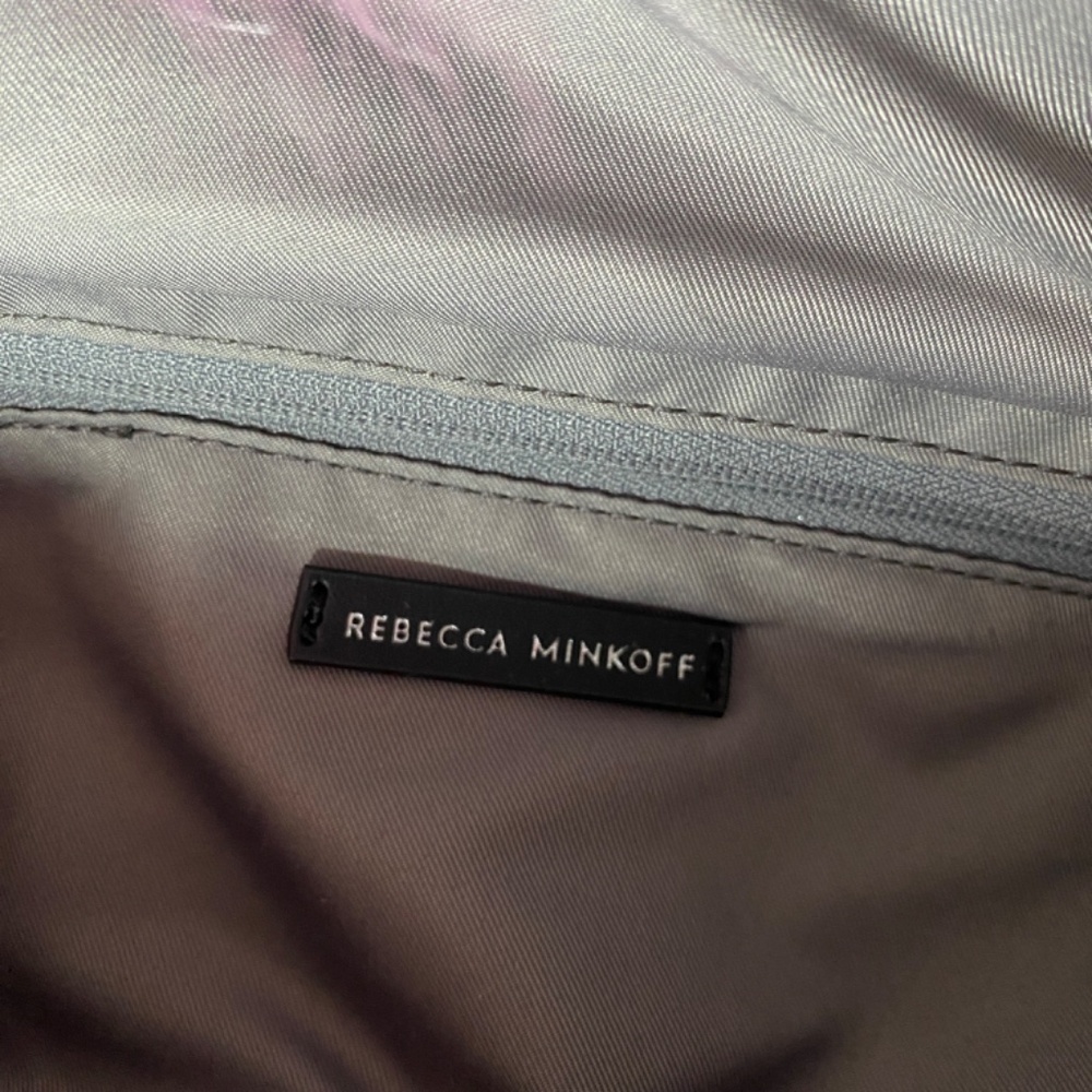 Rebecca Minkoff Faux Fur Hip Bag in True Orchid - Picture 8 of 16